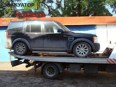 Эвакуатор Макеевка и Range Rover